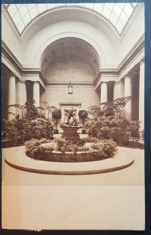 (image for) postcard USA - DC - District of Columbia #0019